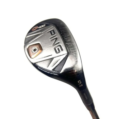 Ping G400 5 Hybrid / 26 Degree / Ping Tour 85 Regular Flex - Image 1 of 4