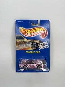 1987 Hot Wheels Gleam Team Pink Porsche 959 - Picture 1 of 6