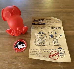 SDCC 2025 Rokimoto Funmaker Dreams Event Snoopy Slush Mold Proto Red Joe Cool - Photo 1 sur 1
