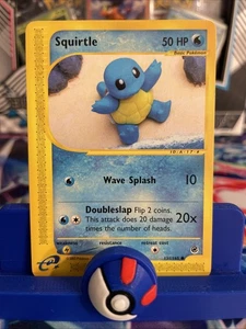 Squirtle 131/165 Expedition Base Set Regular MP - Picture 1 of 3