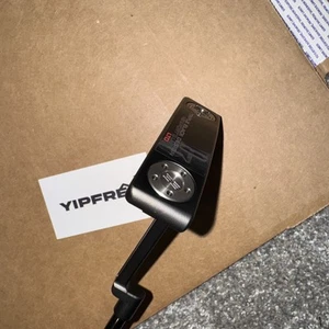 Scotty Cameron B3 Triple Black LTD Newport 2 Long Neck Putter 34 RH UNDER RETAIL - Picture 1 of 9