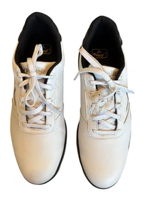 Callaway Men's Size Medium Balboa Vent Spike-less Golf Shoes CG107WTD, White - Picture 1 of 5