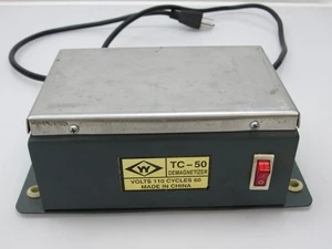 TC-50 Surface Demagnetizer Machinist Tool - Picture 1 of 9