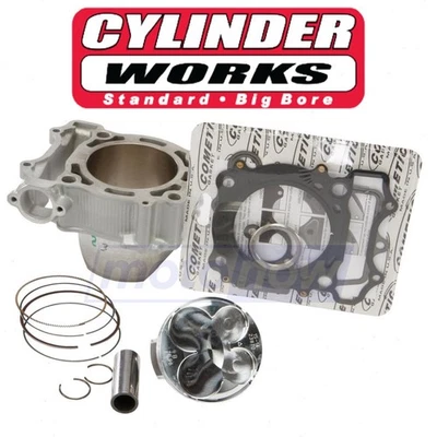 Cylinder Works Big Bore Cylinder Kit for 2016-2018 Yamaha YZ450FX - Engine ez Foto 1 de 4
