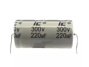 Condensador electrolítico Illinois 220 μF @ 300V - Imagen 1 de 1