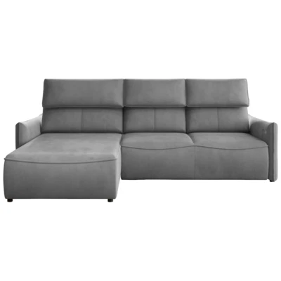 Ecksofa MANGO Mit Relaxfunktion Schlaffunktion Sitztiefenverstellung ELEKTRISCH - Bild 1 von 4