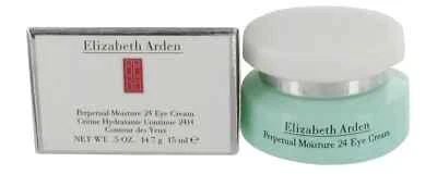 Crema de ojos Elizabeth Arden Perpetual Moisture 24 normal mujer 0,5 oz, nueva, sellada Foto 1 de 2