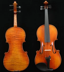 One of my Master Violins Fantastic Sound Stradivari 1716 Messiah Violin W-035 - Picture 1 of 11