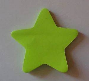 Baby Star Sicky Notes, Small Size 50mm Diameter (Sticky Notes Memo Pads) - Picture 1 of 1