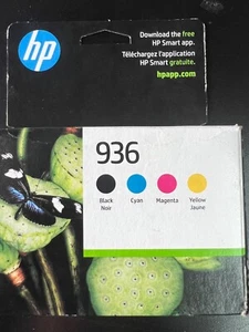 HP 936 Ink Cartridge Black or Colors for OfficeJet Pro 9100/9700 HP936 7588 - Picture 1 of 4