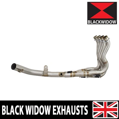 GSXR 750 GSXR750 L1-M3 2011-2023 Exhaust Downpipes Front Pipes Headers Collector - Image 1 of 4