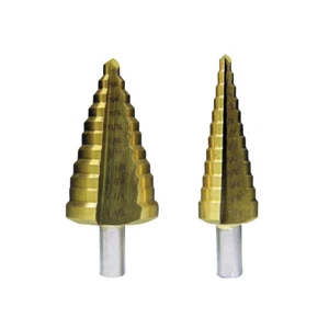 GRIP 35322 2 PC Jumbo Step Drill Bit Set - Imagen 1 de 1