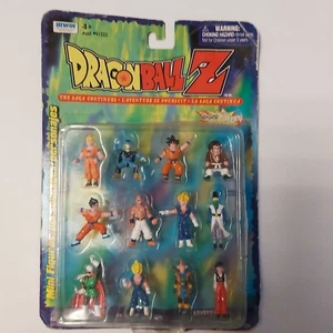 IRWIN TOYS DRAGONBALL Z LA SAGA CONTINÚA MINI FIGURAS SERIE 1 - Imagen 1 de 4