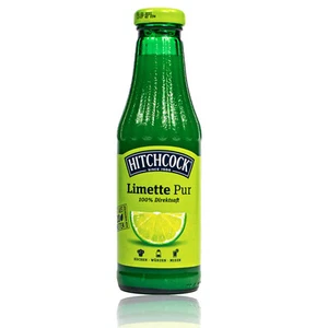 Hitchcock - Succo di Lime Puro 100% Succo Diretto - Succo di circa 20 Lime 0,5 L - Foto 1 di 6