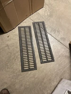 M4 dos precios disponibles cada latón antiguo bronce gótico rejilla térmica 8 1/8 x 28 Foto 1 de 4