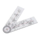 Joint Ruler Plastic Spinal Goniometer Physical Angle Protractor Ruler BLW
