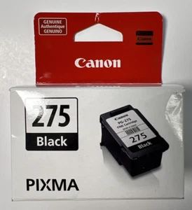 CARTUCCIA INCHIOSTRO CANON PG-275 nero per PIXMA TS3520 TS3522 TR4720 STAMPANTE wireless - Foto 1 di 6