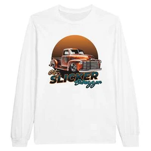 Classic Chevy 3100 Long Sleeve T-Shirt - Picture 1 of 9