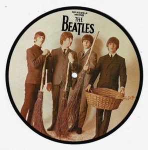 THE BEATLES We Can Work It Out Vinyl Record 7 Inch Parlophone 1985 Picture Disc - Picture 1 of 2