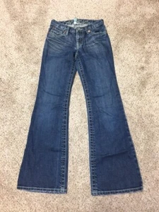 Gap Denim Girls Blue Boot-Cut Jeans Size 12 - Picture 1 of 3