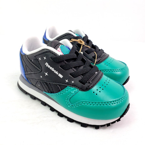 Scarpe da ginnastica Reebok Classic PJ Masks Villians bambino bambina taglia 6 in pelle