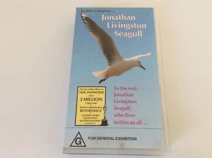 JONATHAN LIVINGSTONE SEAGULL.VHS MOVIE.NEIL DIAMOND.1992 - Picture 1 of 3