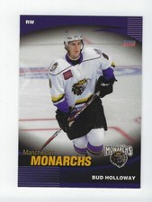 2008-09 Manchester Monarchs (AHL) Bud Holloway 
