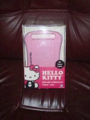Hello Kitty Kid Safe Rubberized Tabeo Case  NEW - Image 1 of 2