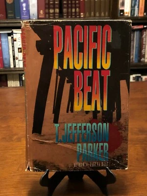 PACIFIC BEAT by T. Jefferson Parker (1ST EDITION - 1ST PRINTING) VG Cond - HC Foto 1 de 4