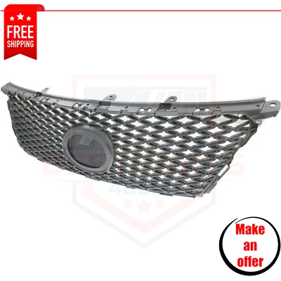 Grille Assembly for 2011-2015 Lexus IS250 2011-2015 Lexus IS350 - Imagem 1 de 4
