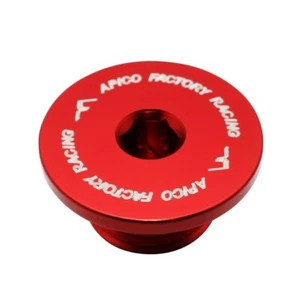 APICO MONTESA 4RT ENGINE OIL TIMER PLUG RED ALL MODELS REPSOL 260 300 301 RR - Picture 1 of 8