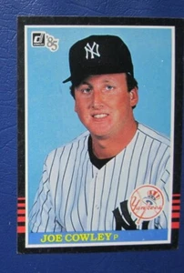 1985 Donruss Joe Cowley (New York Yankees) #613 EX/NRMT - Picture 1 of 2