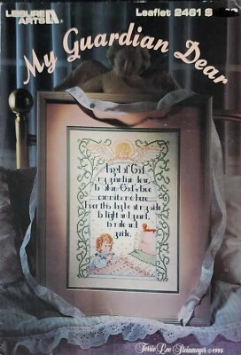 My Guardian Dear Cross Stitch Pattern By Leisure Arts c3 - Image 1 of 3