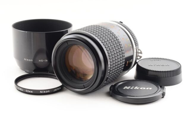 Nikon AI-S f/2.8 Camera Lenses 105mm Focal for sale | eBay
