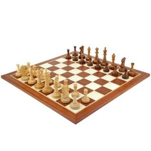 Blackmore Sheesham und Mahagoni Schachset - Bild 1 von 8
