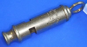 Silbato Scout Bomberos Tren Policía De Colección, The Acme City Whistle Inglaterra **[29797] - Imagen 1 de 3