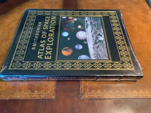 Easton Press SMITHSONIAN ATLAS OF SPACE EXPLORATION SEALED - Picture 1 of 2