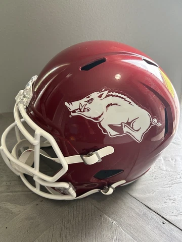 Arkansas Razorbacks Schutt Full Size Replica Football Helmet Cover