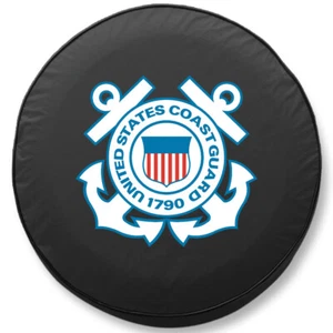 United States Coast Guard Tire Cover - Picture 1 of 3
