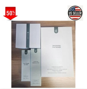 Juego de 5 piezas Incellderm Dermatology (suero de refuerzo crema aceite-gel de equilibrio de niebla)-EE. UU. - Imagen 1 de 1
