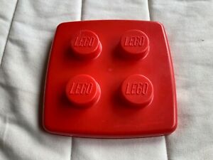 Lego Duplo Eimer Box Deckel rot - selten rar