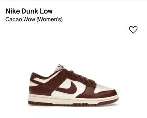 Size 8 - Nike Dunk Low Cacao WMNS ✅slightly damaged box✅ free shipping - Picture 1 of 2