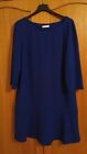Kleid von Promod in M (38 / 40), blau, langarm