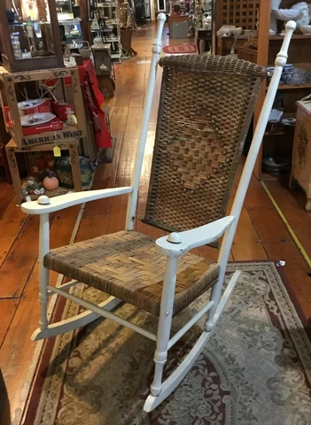 ANTIQUE Victorian ROCKER - abt late 1800's to early 1900's Cover