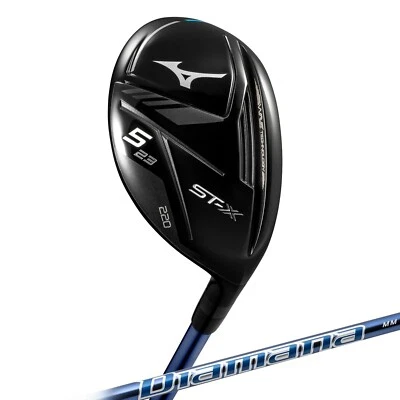 MIZUNO ST-X 220 Hybrid 5-H 23deg RH Diamana MM U graphite Flex Stiff HC New - Image 1 of 4