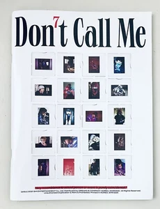 Don't Call Me (Photobook Version) by Shinee (CD, 2021) ~ Book & CD Only - Bild 1 von 7