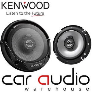 Kenwood 17cm 6.5" 600 Watts 2 Way Car Van Door Shelf Coaxial Speakers - Picture 1 of 1