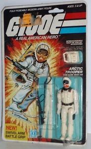 Figura de acción GI Joe Snow Job Arctic Trooper Hasbro 1983 ¡Impresionante! - Imagen 1 de 8