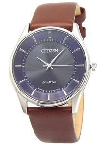 Citizen Eco Drive Men'S Thin Slim Citizen Solar Photovoltaic Solar Power _ - Picture 1 of 8