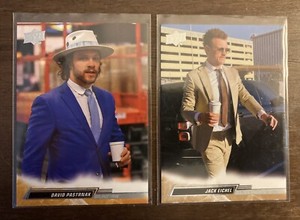 2022-23 Upper Deck Street Clothes Variants David Pasternak And Jack Richelieu